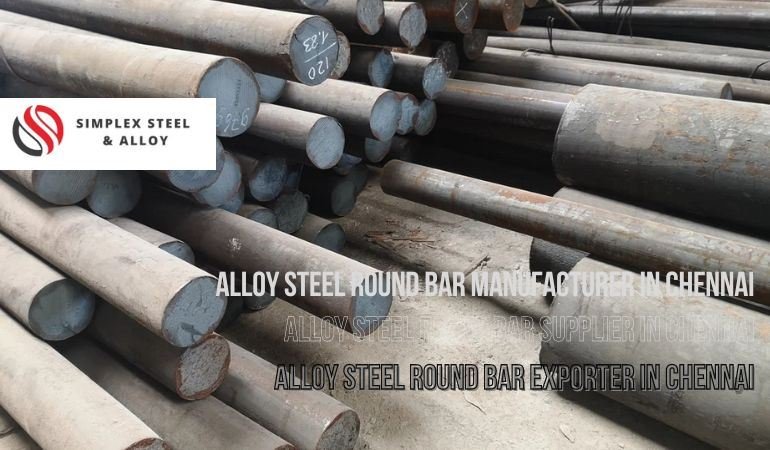 Alloy Steel Round Bar Manufacturers in Chennai