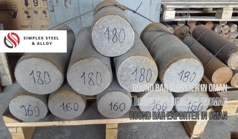 Round Bar Supplier and Stockist in Oman