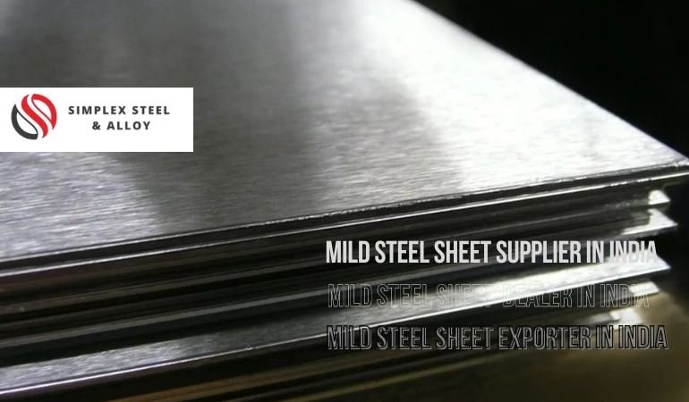 Mild Steel Sheet Manufacturer in India